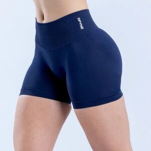 DRIVE Women's Navy Athletic Shorts